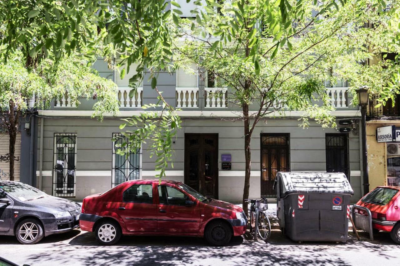 Arrendamiento De Temporada En Ruzafa Appartement Valencia Buitenkant foto