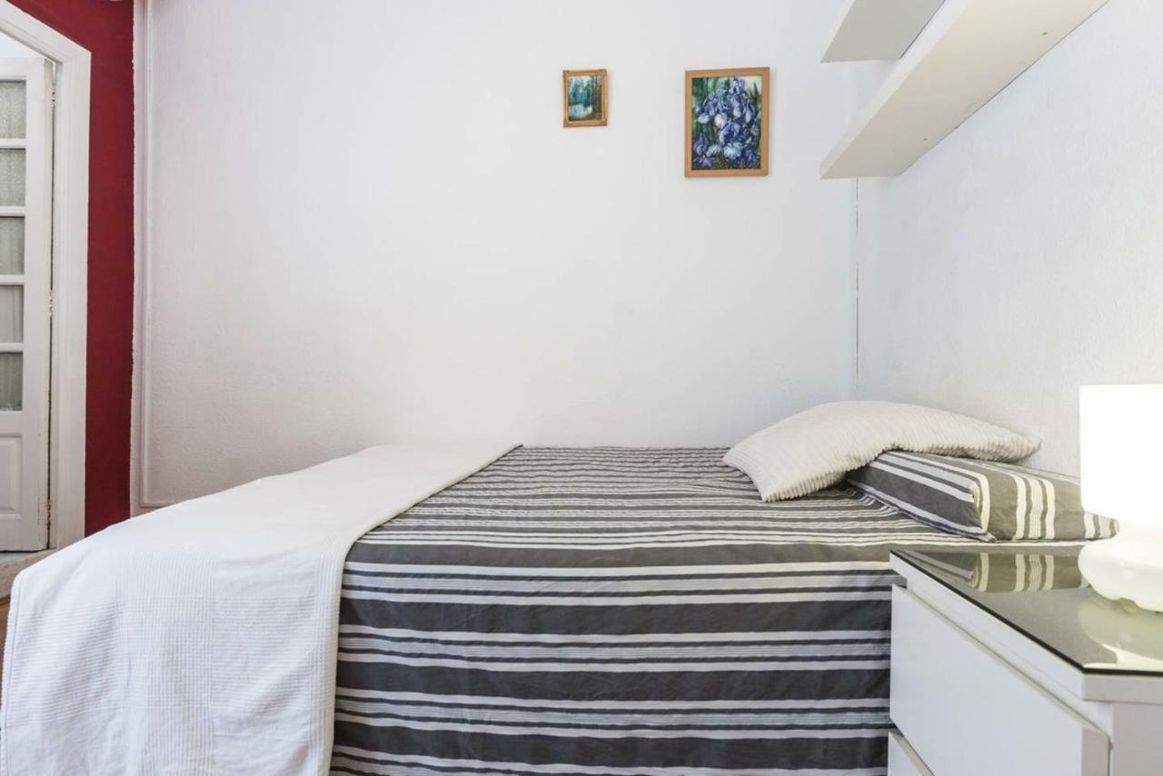 Arrendamiento De Temporada En Ruzafa Appartement Valencia Buitenkant foto