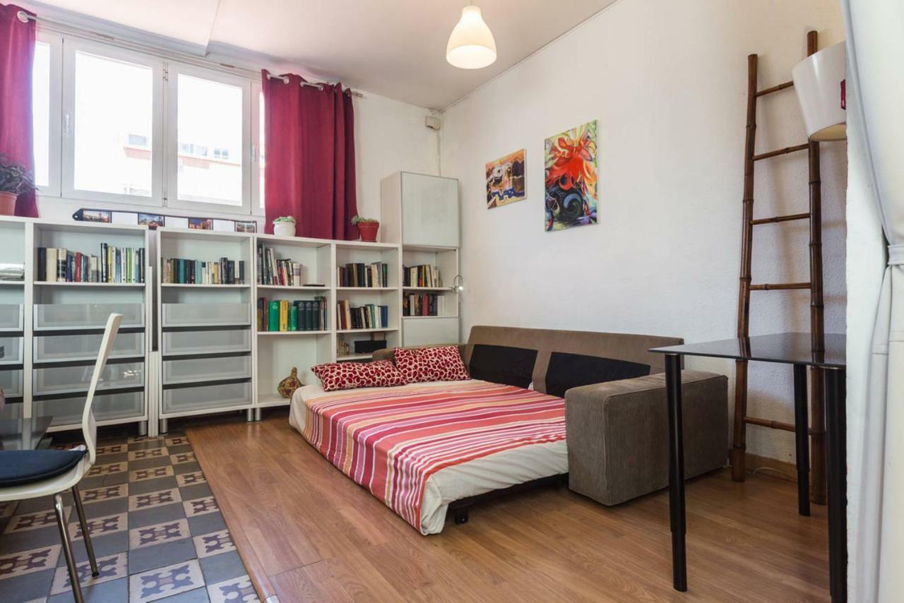 Arrendamiento De Temporada En Ruzafa Appartement Valencia Buitenkant foto