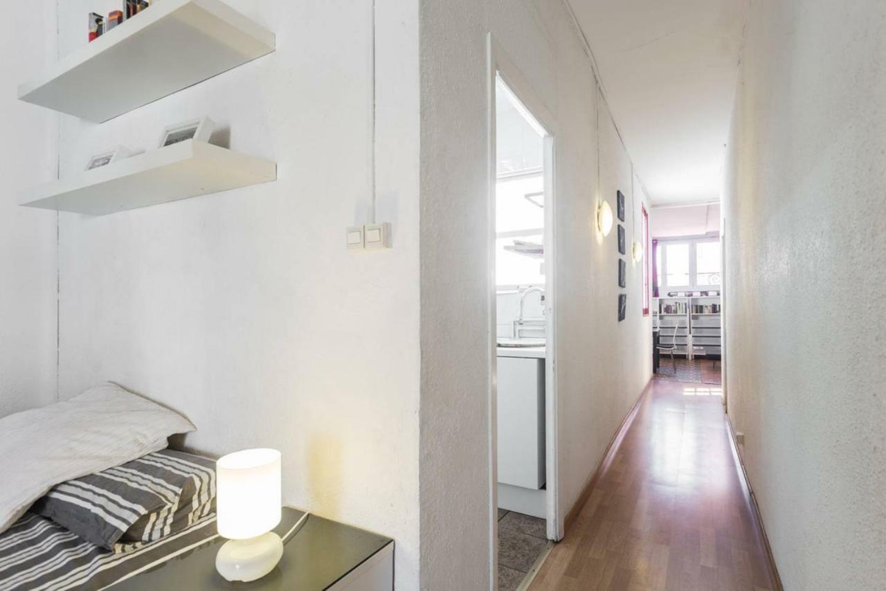 Arrendamiento De Temporada En Ruzafa Appartement Valencia Buitenkant foto