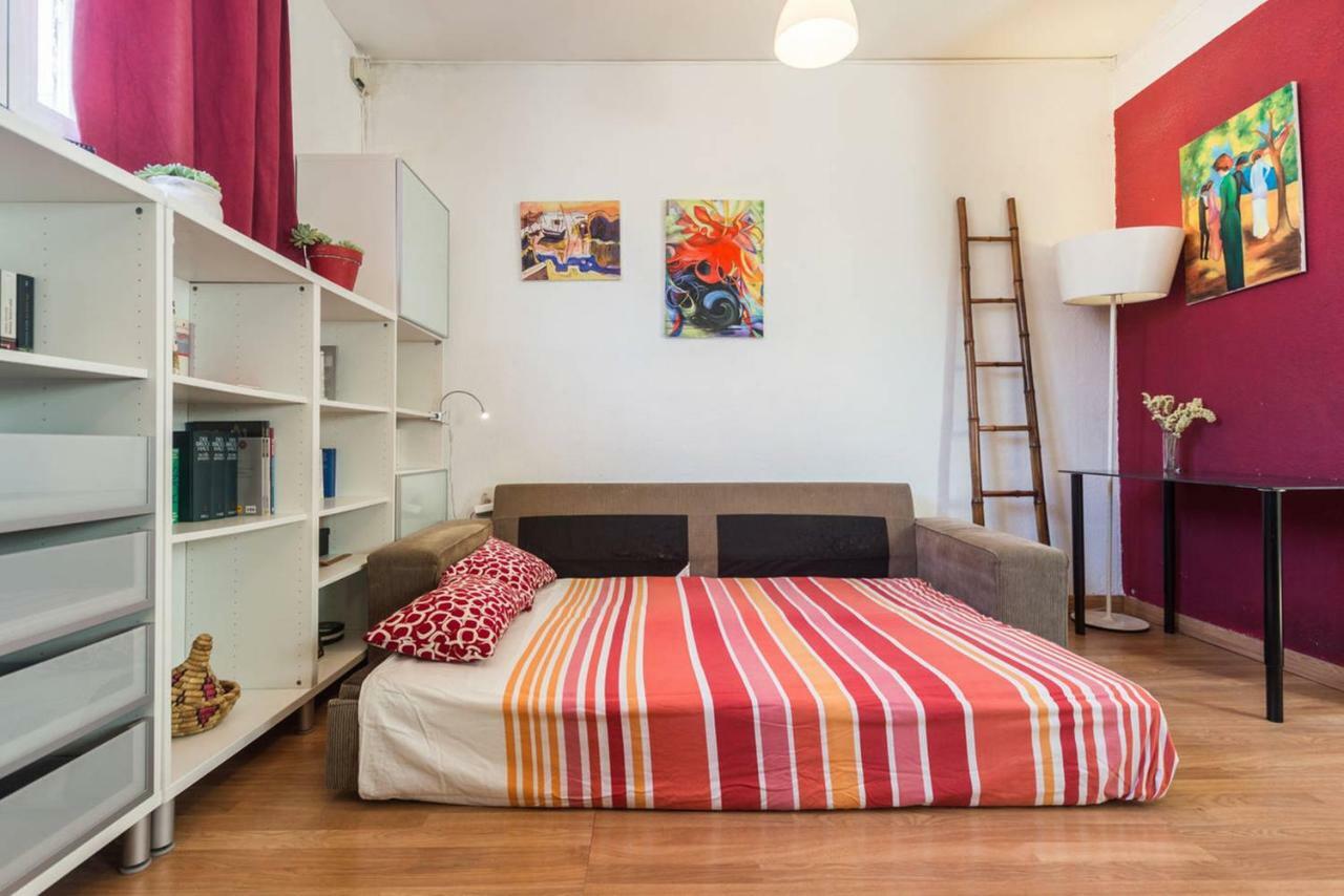Arrendamiento De Temporada En Ruzafa Appartement Valencia Buitenkant foto