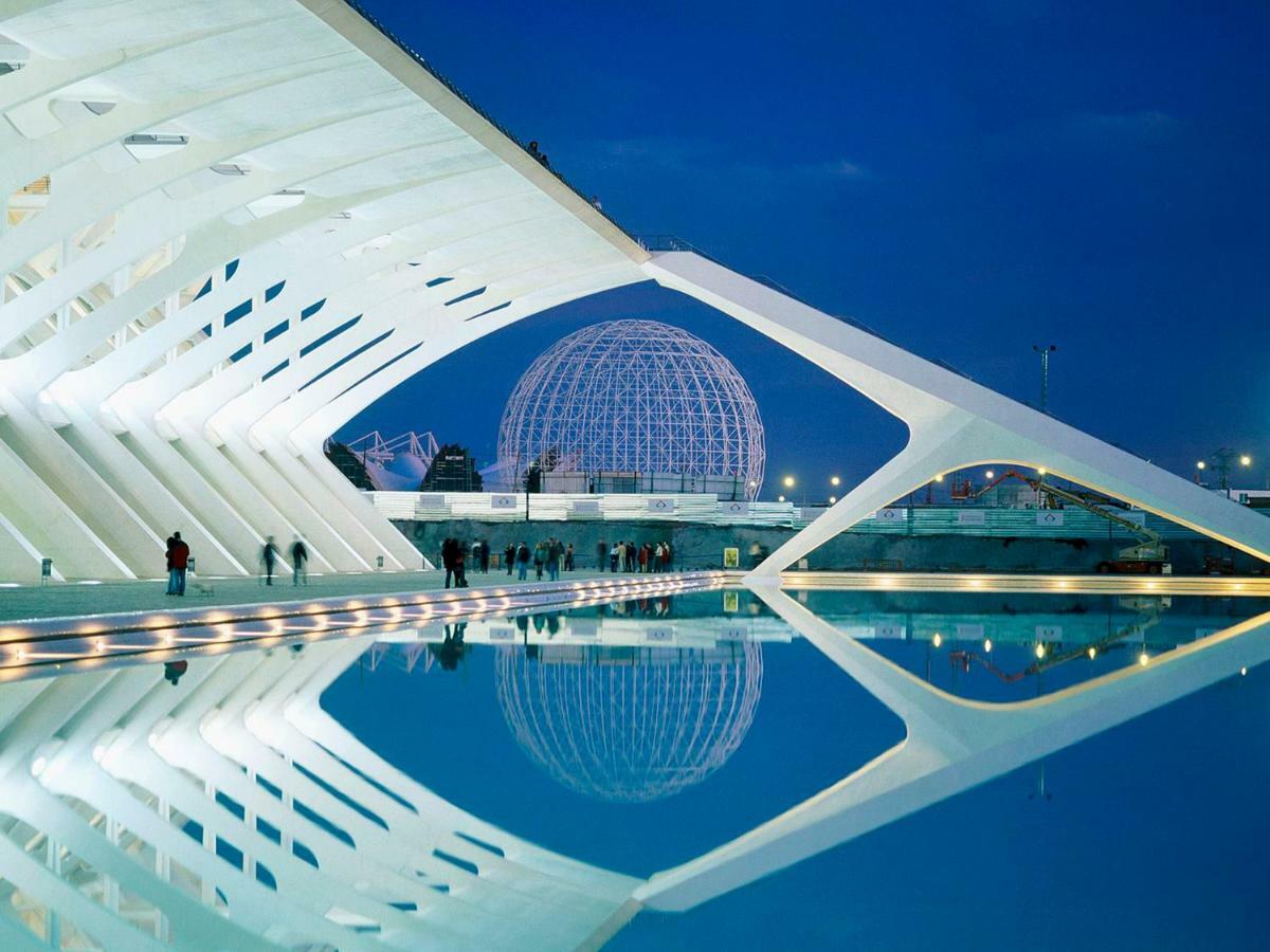 Arrendamiento De Temporada En Ruzafa Appartement Valencia Buitenkant foto