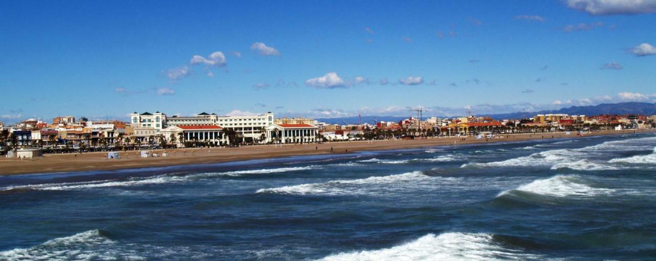 Arrendamiento De Temporada En Ruzafa Appartement Valencia Buitenkant foto