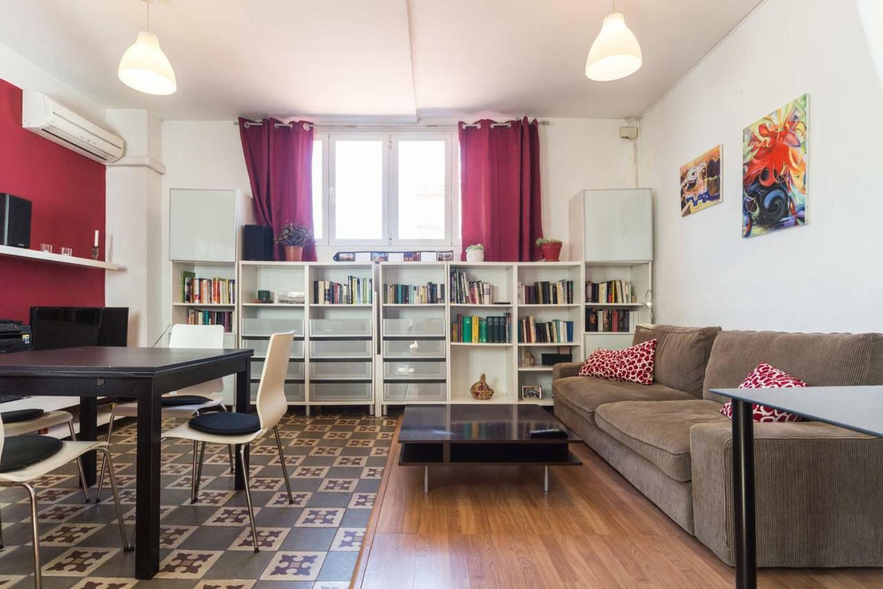 Arrendamiento De Temporada En Ruzafa Appartement Valencia Buitenkant foto